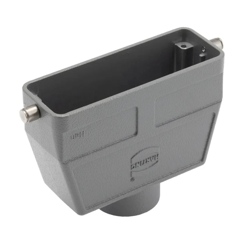 HARTING Heavy Duty Power Connector Hood Han B Series Die Cast Aluminium Body IP65 1 Lever Locking 24B 09300240440