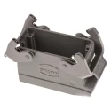 HARTING Han B Range Heavy Duty Power Connector Hood 2 Lever 16B Die Cast Aluminium IP65 09300161530