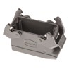 HARTING Han B Range Heavy Duty Power Connector Hood 2 Lever 16B Die Cast Aluminium IP65 09300161530