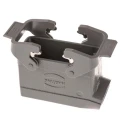 HARTING Han B Range Heavy Duty Power Connector Hood 2 Lever 16B Die Cast Aluminium IP65 09300161530
