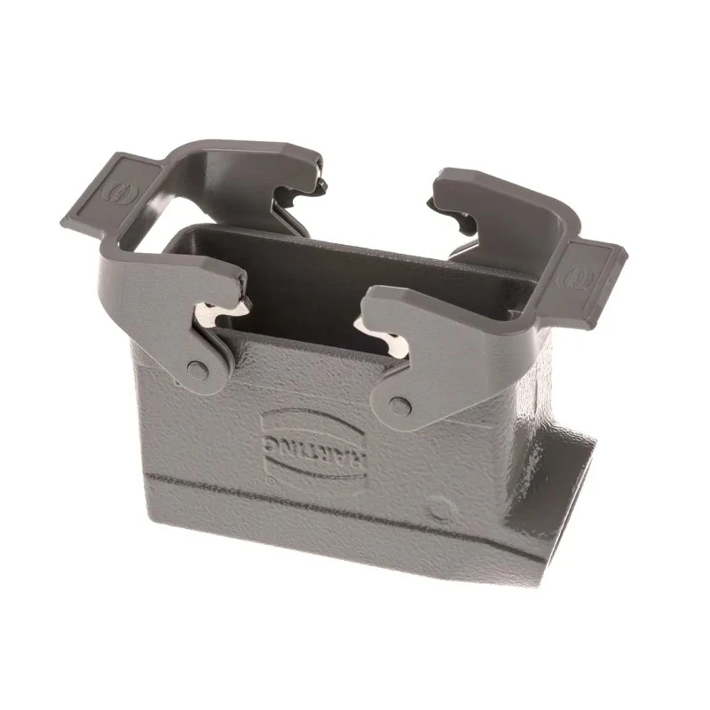 HARTING Han B Range Heavy Duty Power Connector Hood 2 Lever 16B Die Cast Aluminium IP65 09300161530