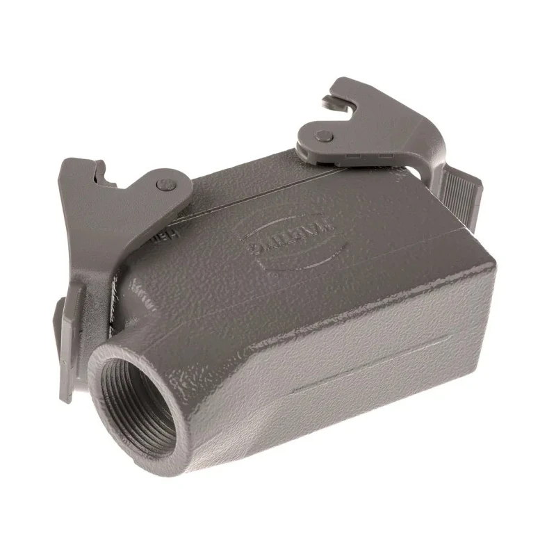 HARTING Han B Range Heavy Duty Power Connector Hood 2 Lever 16B Die Cast Aluminium IP65 09300161530