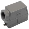 HARTING Han B Range Heavy Duty Power Connector Hood, Die Cast Aluminium, IP65, 1 Lever, 16B 09300160540