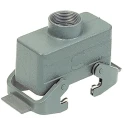HARTING Han B Range Heavy Duty Power Connector Hood 2 Lever Die Cast Aluminium IP65 IP66 IP67 24B 09300241431