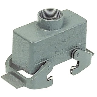 HARTING Han B Range Heavy Duty Power Connector Hood 2 Lever Die Cast Aluminium IP65 IP66 IP67 24B 09300241431