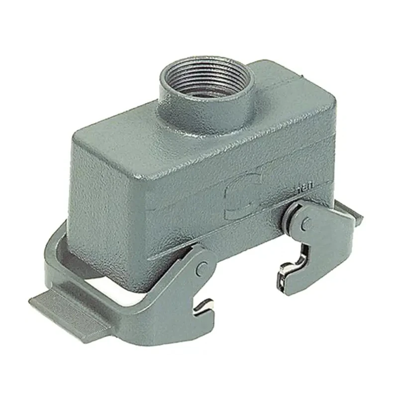 HARTING Han B Range Heavy Duty Power Connector Hood 2 Lever Die Cast Aluminium IP65 IP66 IP67 24B 09300241431