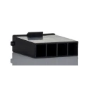 Molex Sabre Male Connector Housing 7.49 mm Pitch 4 Way 1 Row Straight Nylon Housing 43680-2004