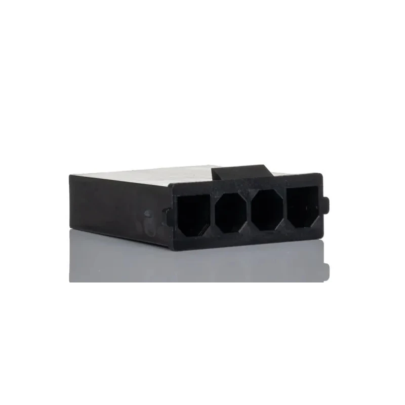 Molex Sabre Male Connector Housing 7.49 mm Pitch 4 Way 1 Row Straight Nylon Housing 43680-2004