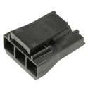 Molex Sabre Female Connector Housing, Nylon Cable Mount, 7.5 mm Pitch, 3 Way 1 Row Straight 44441-2003