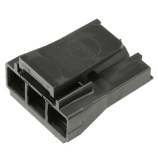 Molex Sabre Female Connector Housing, Nylon Cable Mount, 7.5 mm Pitch, 3 Way 1 Row Straight 44441-2003