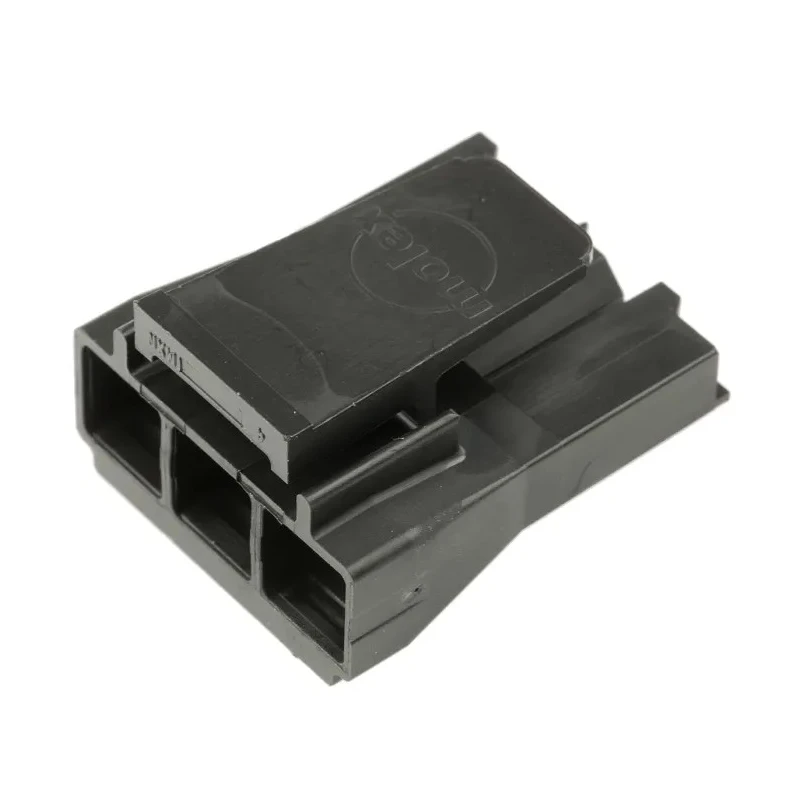 Molex Sabre Female Connector Housing, Nylon Cable Mount, 7.5 mm Pitch, 3 Way 1 Row Straight 44441-2003