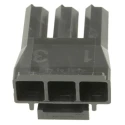 Molex Sabre Female Connector Housing, Nylon Cable Mount, 7.5 mm Pitch, 3 Way 1 Row Straight 44441-2003