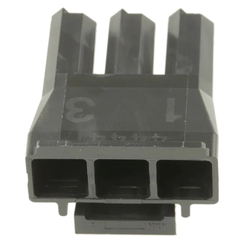 Molex Sabre Female Connector Housing, Nylon Cable Mount, 7.5 mm Pitch, 3 Way 1 Row Straight 44441-2003