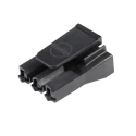 Molex Sabre Female Connector Housing, Nylon Cable Mount, 7.5 mm Pitch, 3 Way 1 Row Straight 44441-2003