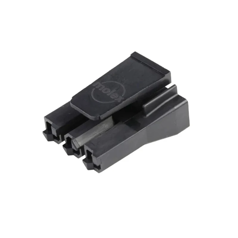 Molex Sabre Female Connector Housing, Nylon Cable Mount, 7.5 mm Pitch, 3 Way 1 Row Straight 44441-2003