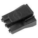 Molex Sabre Female Connector Housing, Nylon Cable Mount, 7.5 mm Pitch, 3 Way 1 Row Straight 44441-2003