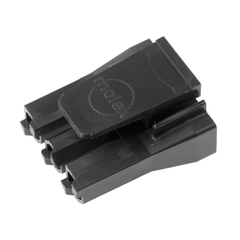 Molex Sabre Female Connector Housing, Nylon Cable Mount, 7.5 mm Pitch, 3 Way 1 Row Straight 44441-2003