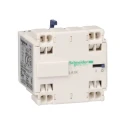 Schneider Electric Auxiliary Contact, 2 Contact, 1 NO/1 NC, 10 A, 600V AC, Front Mount LA1KN113