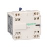 Schneider Electric Auxiliary Contact, 2 Contact, 1 NO/1 NC, 10 A, 600V AC, Front Mount LA1KN113
