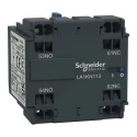 Schneider Electric Auxiliary Contact, 2 Contact, 1 NO/1 NC, 10 A, 600V AC, Front Mount LA1KN113