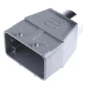 HARTING Han B Range Heavy Duty Power Connector Hood 2 Lever, Size 10B 09300100423