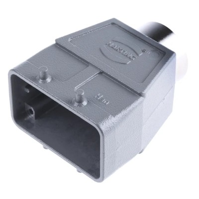 HARTING Han B Range Heavy Duty Power Connector Hood 2 Lever, Size 10B 09300100423