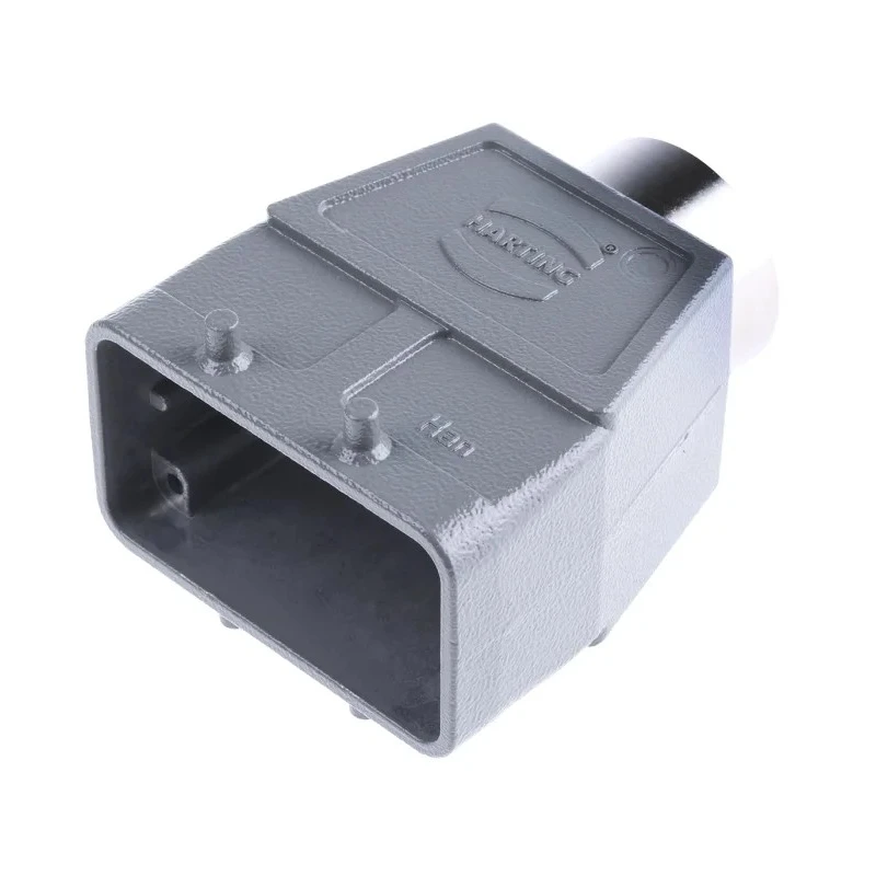 HARTING Han B Range Heavy Duty Power Connector Hood 2 Lever, Size 10B 09300100423