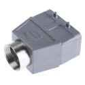 HARTING Han B Range Heavy Duty Power Connector Hood 2 Lever, Size 10B 09300100423