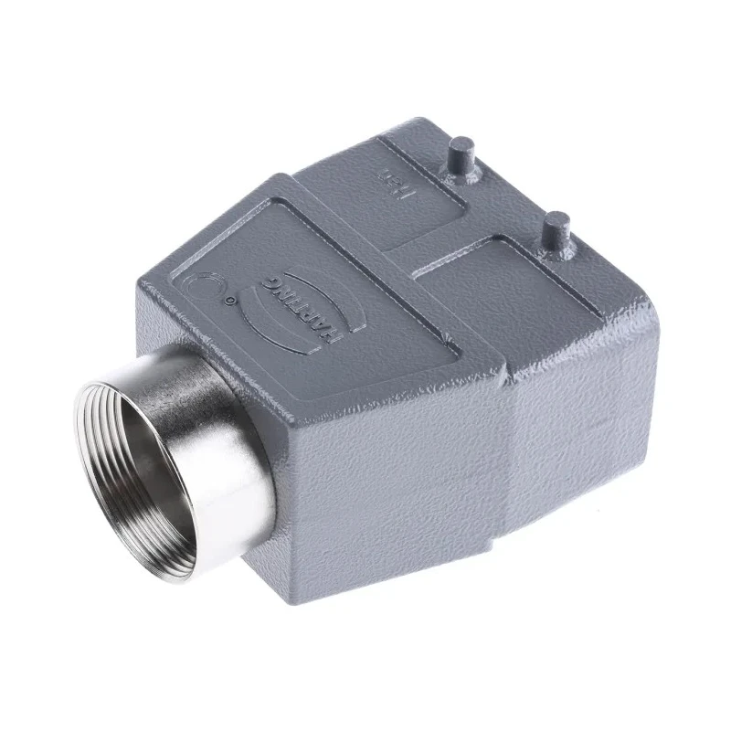 HARTING Han B Range Heavy Duty Power Connector Hood 2 Lever, Size 10B 09300100423