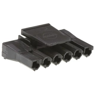 Molex Sabre Female Connector Housing, 7.5 mm Pitch, 6 Contacts, 1 Row Straight Nylon Cable Mount 44441-2006