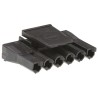 Molex Sabre Female Connector Housing, 7.5 mm Pitch, 6 Contacts, 1 Row Straight Nylon Cable Mount 44441-2006