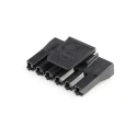 Molex Sabre Female Connector Housing, 7.5 mm Pitch, 6 Contacts, 1 Row Straight Nylon Cable Mount 44441-2006