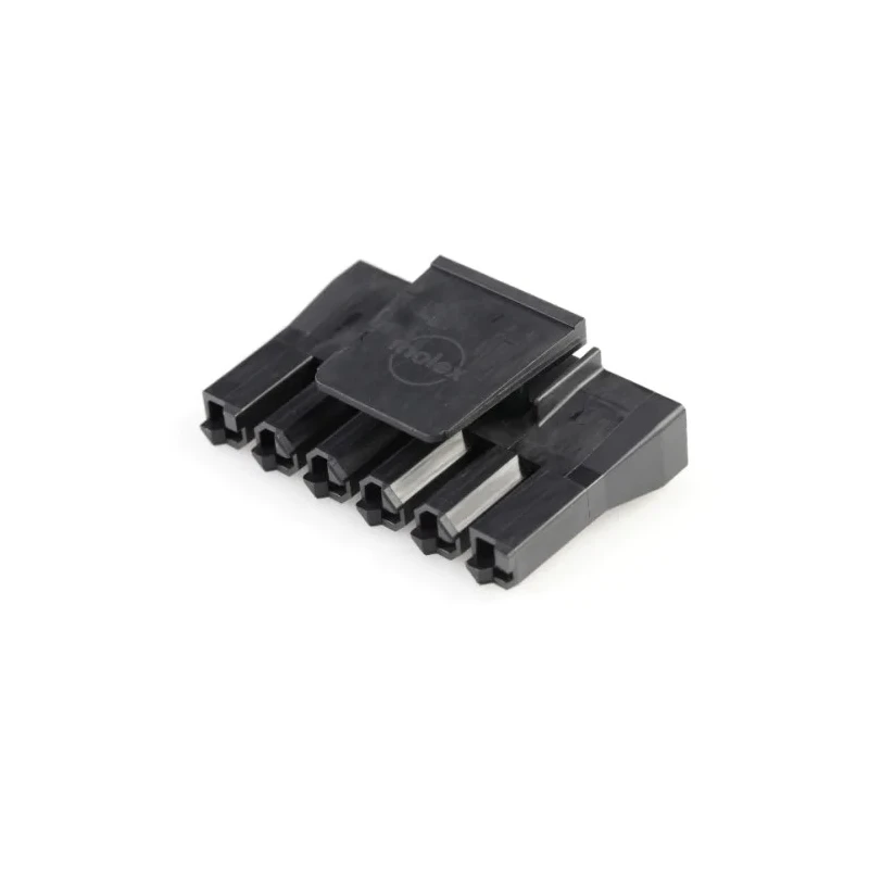 Molex Sabre Female Connector Housing, 7.5 mm Pitch, 6 Contacts, 1 Row Straight Nylon Cable Mount 44441-2006