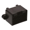 TE Connectivity MULTILOCK 040 Female Connector Housing 2.5 mm Pitch 16 Way 2 Row Right Angle 174975-2