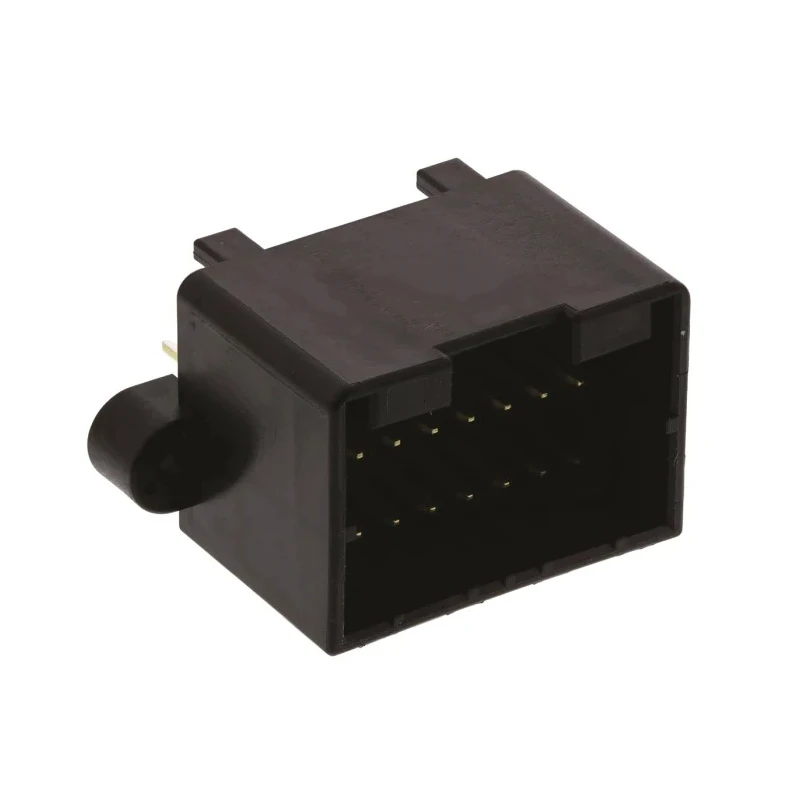 TE Connectivity MULTILOCK 040 Female Connector Housing 2.5 mm Pitch 16 Way 2 Row Right Angle 174975-2