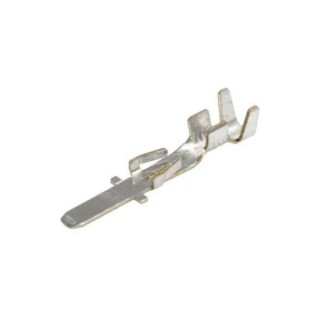 Molex 43178 Series Male Crimp Terminal 18 AWG Min, 14 AWG Max, Tin Plated Brass, 18A Current 43178-2002