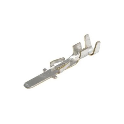 Molex 43178 Series Male Crimp Terminal 18 AWG Min, 14 AWG Max, Tin Plated Brass, 18A Current 43178-2002