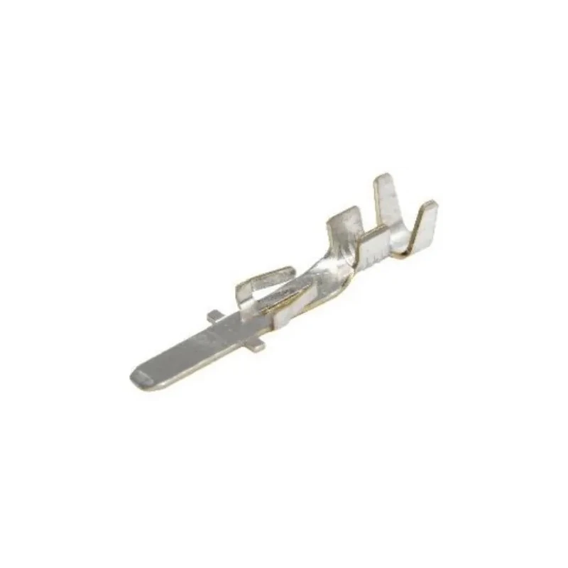 Molex 43178 Series Male Crimp Terminal 18 AWG Min, 14 AWG Max, Tin Plated Brass, 18A Current 43178-2002