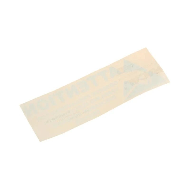 RS PRO Yellow Vinyl ESD Label Attention Text 150 mm x 50 mm 364-3638