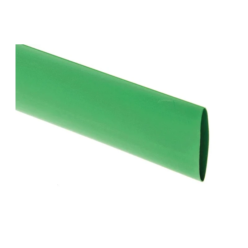 TE Connectivity Heat Shrink Tubing Green 19 mm Sleeve Diameter x 1.2m Length 2:1 Ratio RNF-100-3/4-5-STK