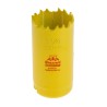 Starrett 32 mm Diameter High Speed Steel Cobalt Bi-metal Deep Cut Hole Saw Drill Bit DCH0114-G
