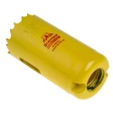 Starrett 32 mm Diameter High Speed Steel Cobalt Bi-metal Deep Cut Hole Saw Drill Bit DCH0114-G