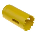 Starrett 32 mm Diameter High Speed Steel Cobalt Bi-metal Deep Cut Hole Saw Drill Bit DCH0114-G
