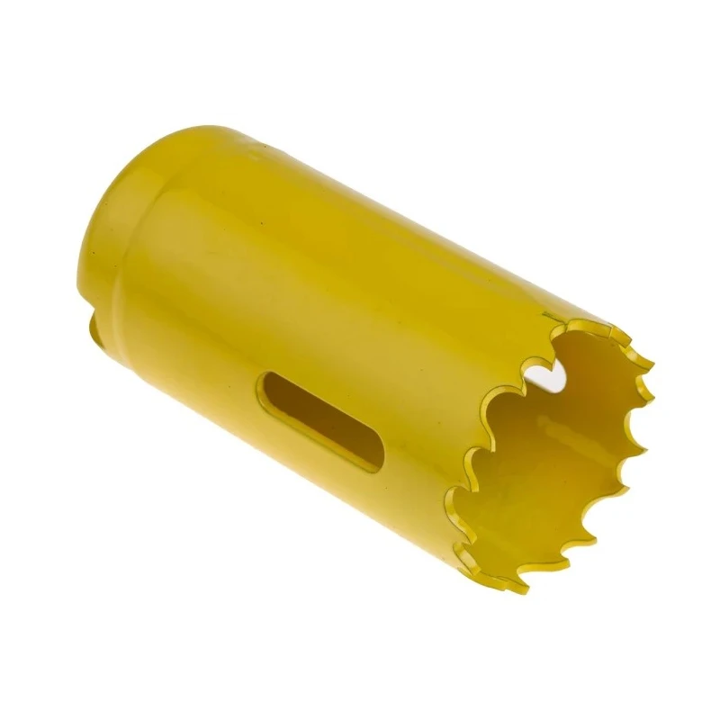 Starrett 32 mm Diameter High Speed Steel Cobalt Bi-metal Deep Cut Hole Saw Drill Bit DCH0114-G