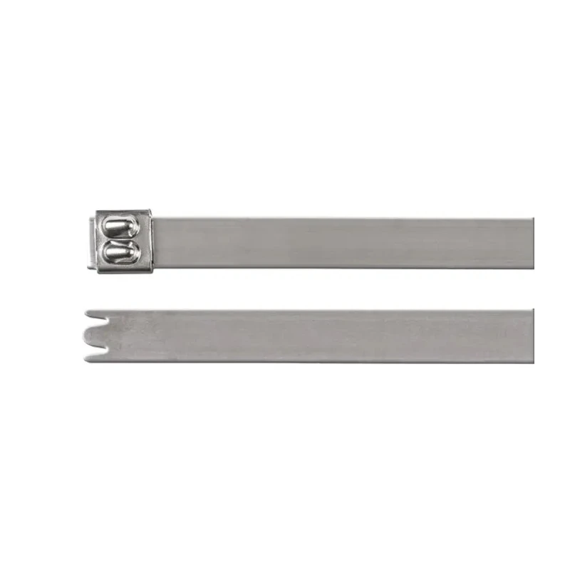 HellermannTyton Cable Tie Roller Ball Metallic 316 Stainless Steel, 838 mm x 12.3 mm, 2700N 111-95339 MBT33XH-SS316-ML