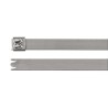 HellermannTyton Cable Tie Roller Ball Metallic 316 Stainless Steel, 838 mm x 12.3 mm, 2700N 111-95339 MBT33XH-SS316-ML
