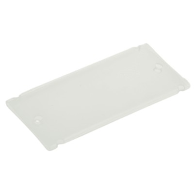 HellermannTyton Cable Marker Accessory Polyethylene Label Holder for Cable Tie Style Cable Markers 525-25523 HC24-52-PEUV-CL