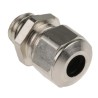 SES Sterling A1 Series Metallic Nickel Plated Brass Cable Gland M8 Thread 3.5-5 mm IP68, IP69K A1000.08.050