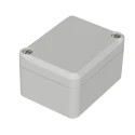 Bopla Euromas II Series Polycarbonate Enclosure IP65 Light Grey Lid 37 mm x 65 mm x 50 mm 62206000 EM 206