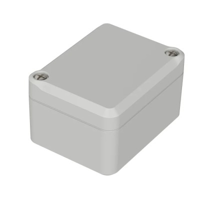 Bopla Euromas II Series Polycarbonate Enclosure IP65 Light Grey Lid 37 mm x 65 mm x 50 mm 62206000 EM 206
